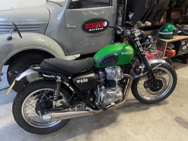 kawasaki - w-650