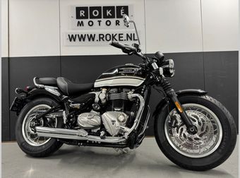 Triumph Bonneville Speedmaster 2026 nieuw