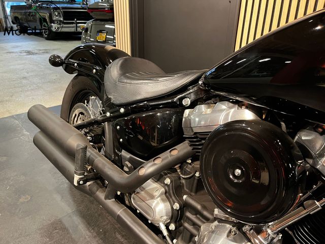 harley-davidson - softail-slim-107