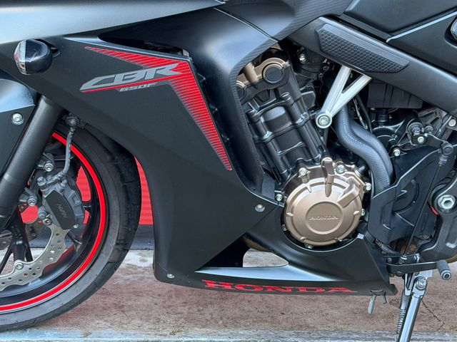 honda - cbr-650-f