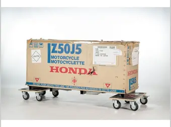 Honda Monkey Z 50 2004 occasion