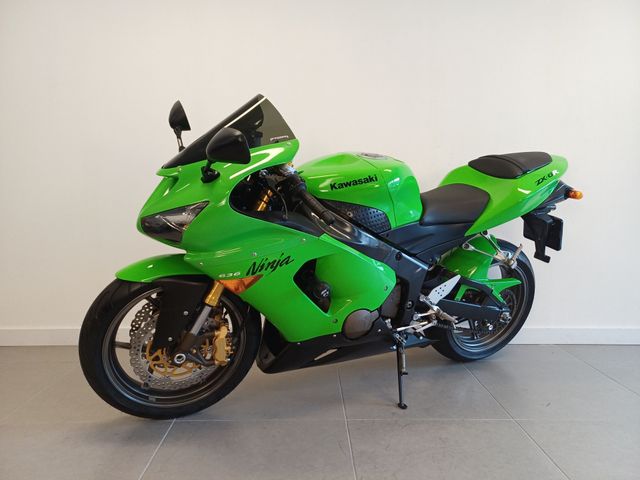 kawasaki - ninja-zx-6r
