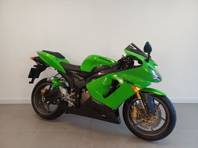 kawasaki - ninja-zx-6r