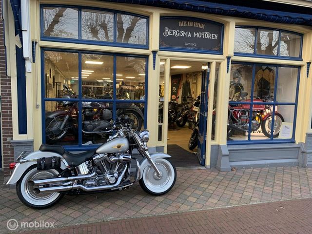 harley-davidson - fat-boy-flstfi