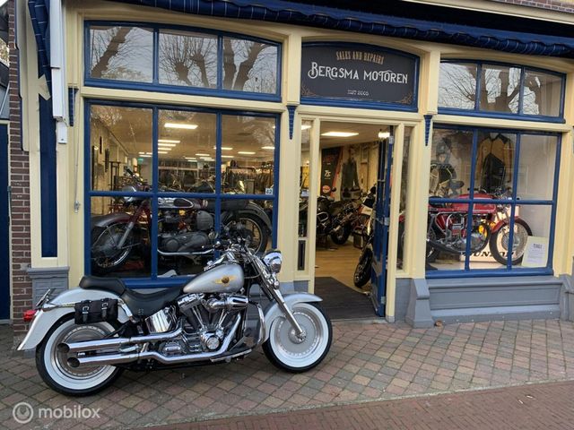 harley-davidson - fat-boy-flstfi