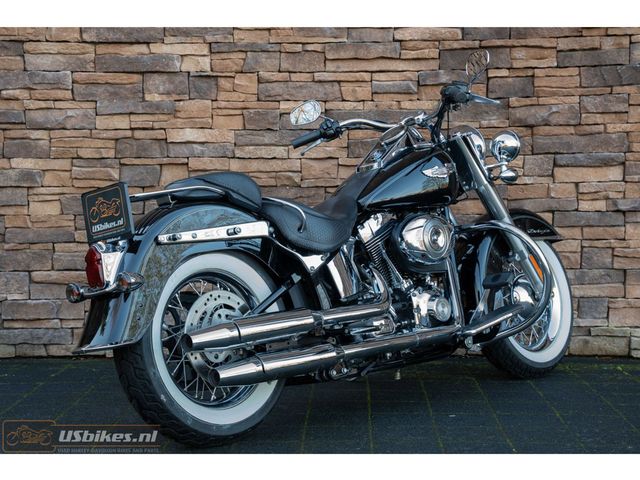 harley-davidson - softail-deluxe-flstn