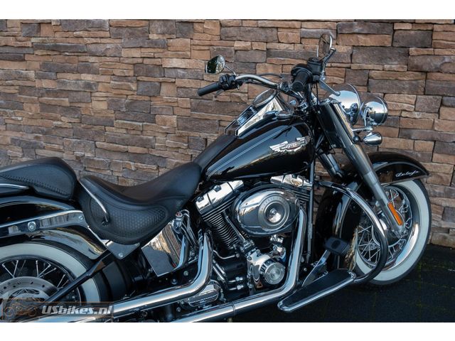 harley-davidson - softail-deluxe-flstn