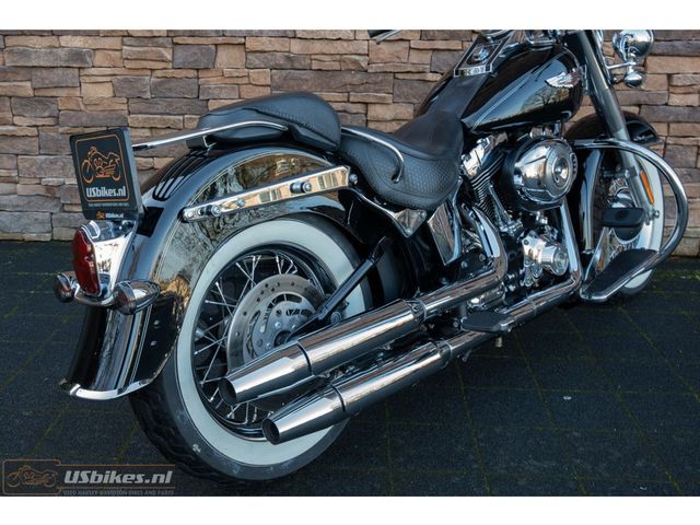 harley-davidson - softail-deluxe-flstn
