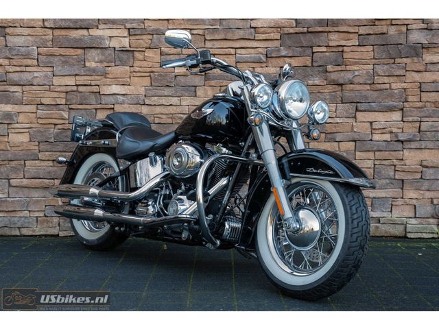 harley-davidson - softail-deluxe-flstn
