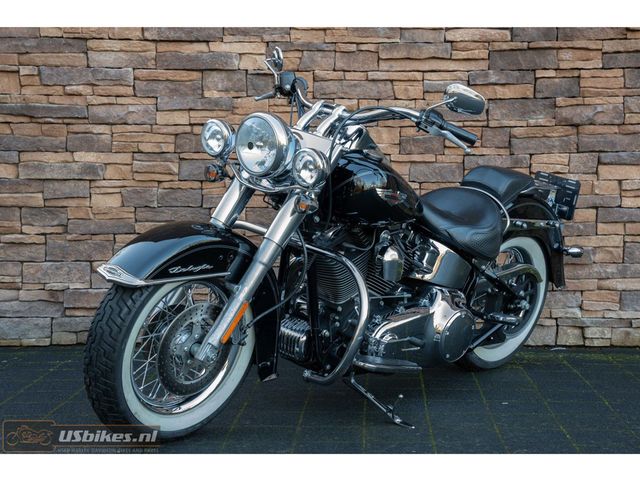 harley-davidson - softail-deluxe-flstn