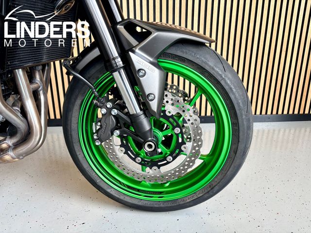 kawasaki - z900-performance