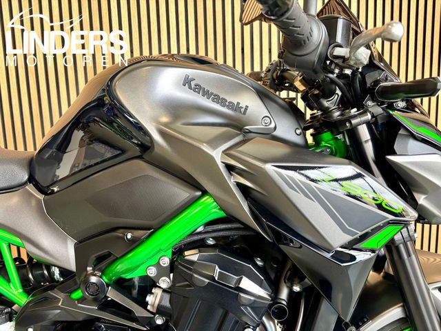 kawasaki - z900-performance
