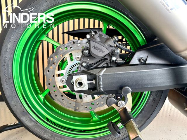 kawasaki - z900-performance