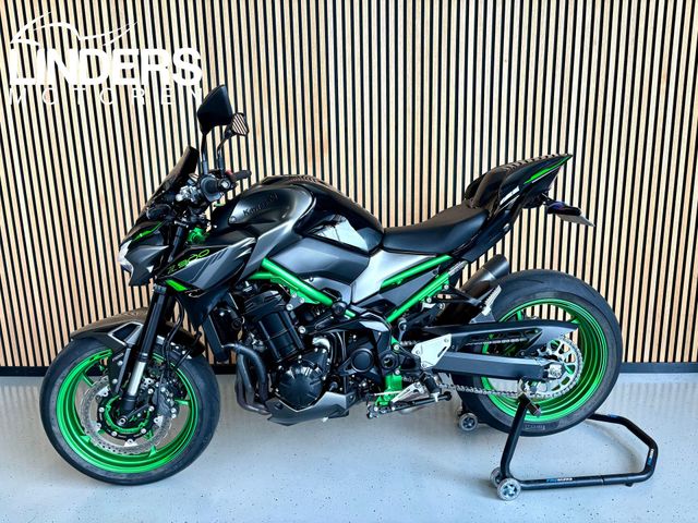 kawasaki - z900-performance