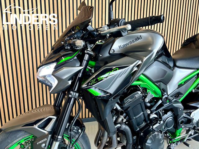 kawasaki - z900-performance