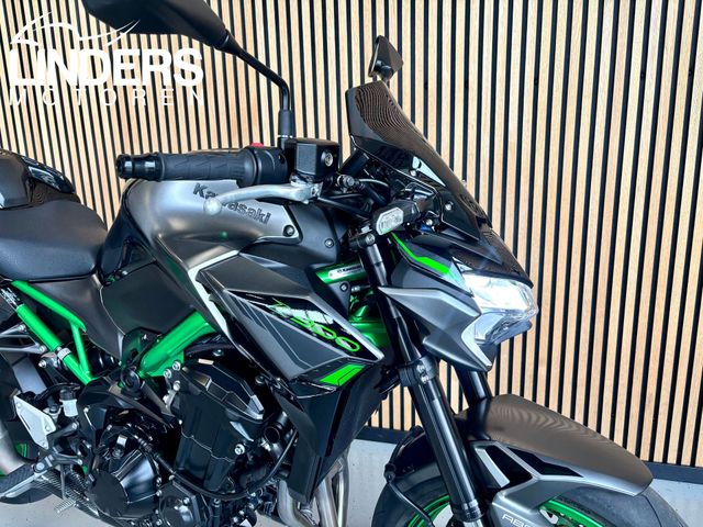 kawasaki - z900-performance