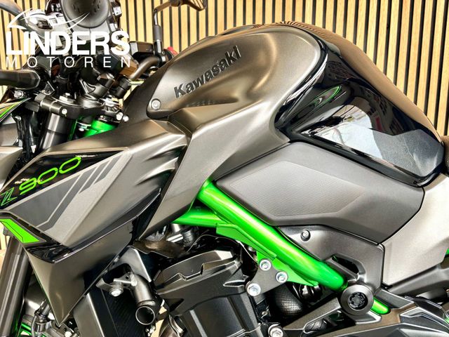 kawasaki - z900-performance