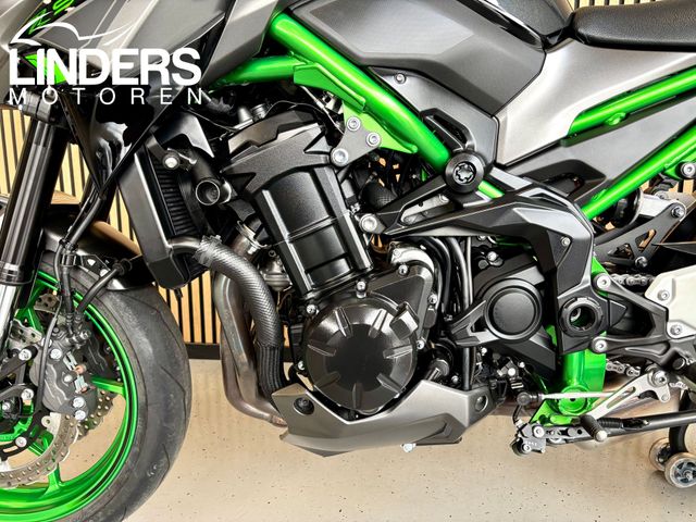 kawasaki - z900-performance