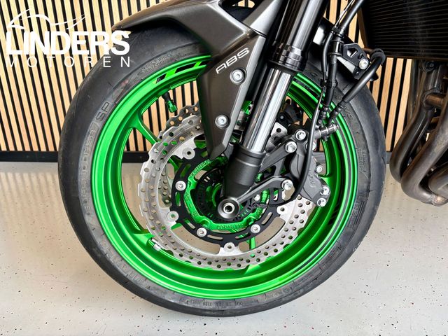 kawasaki - z900-performance