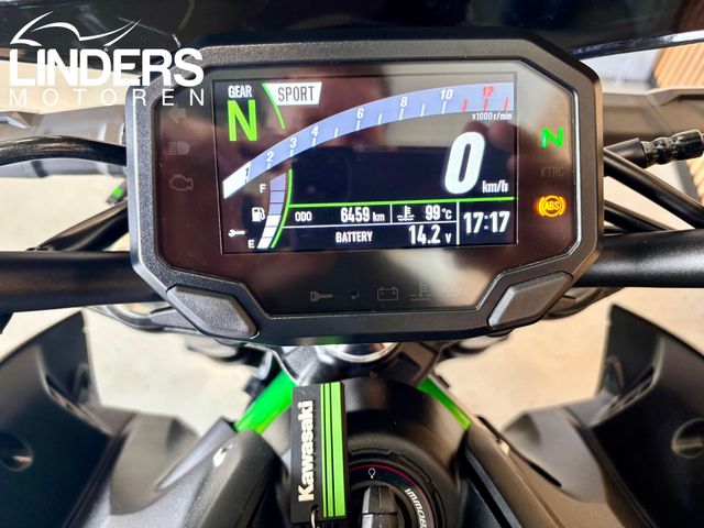 kawasaki - z900-performance