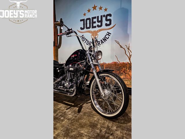 harley-davidson - sportster-1200-custom