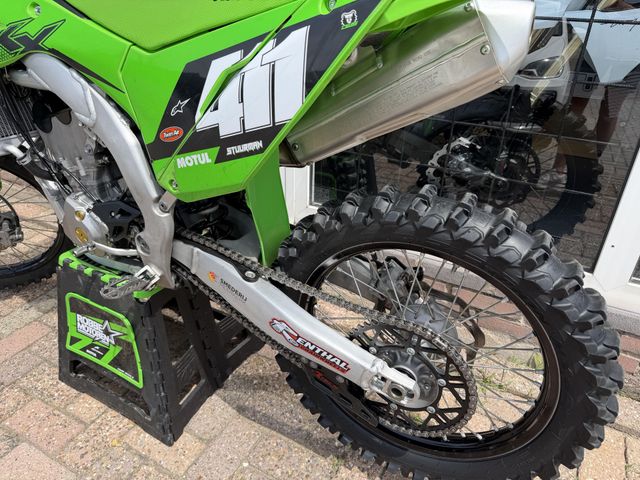 kawasaki - kx-250
