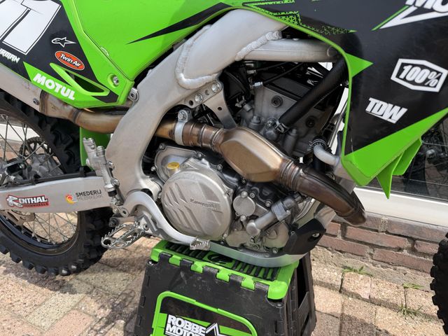 kawasaki - kx-250