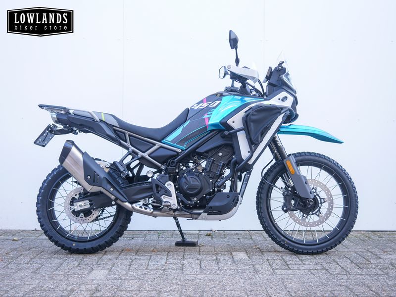 Cfmoto 450 MT Rally Special Edition 2026 nieuw