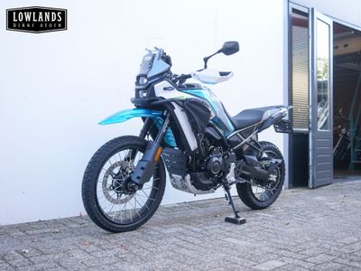 CFMOTO 450 MT RALLY – foto 3
