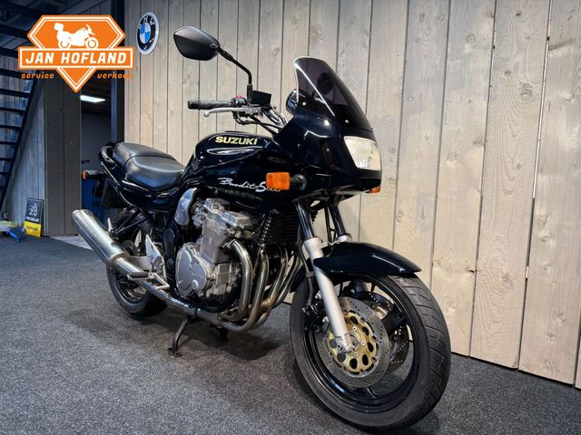suzuki - gsf-600-s-bandit