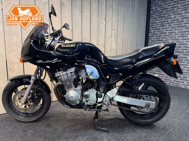 suzuki - gsf-600-s-bandit