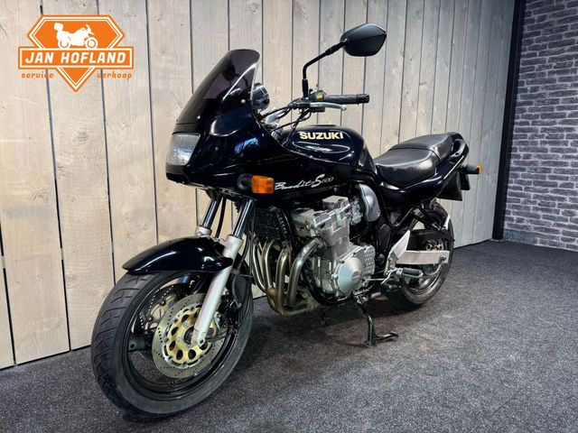 suzuki - gsf-600-s-bandit