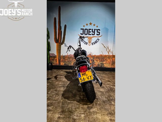 harley-davidson - softail-standard-fxst