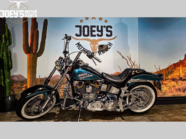 harley-davidson - softail-standard-fxst