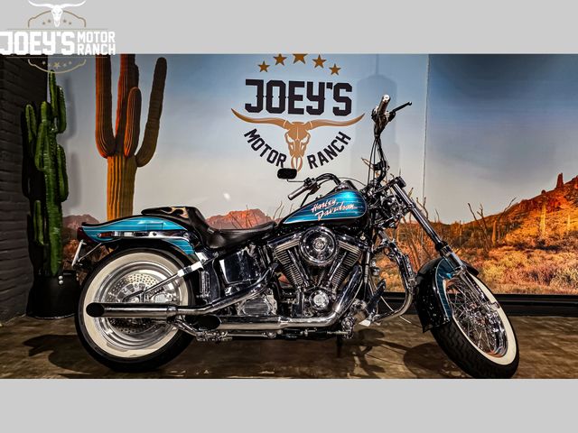 harley-davidson - softail-standard-fxst