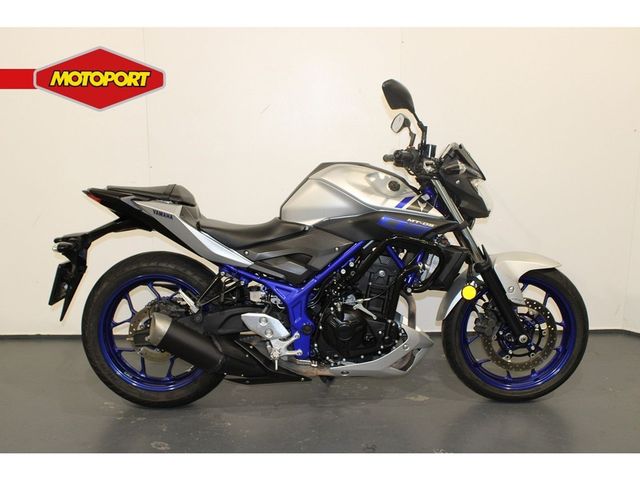 yamaha - mt-03