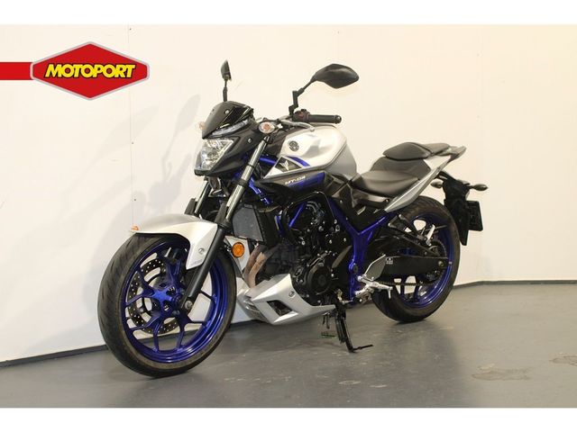 yamaha - mt-03