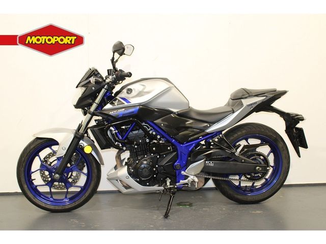 yamaha - mt-03
