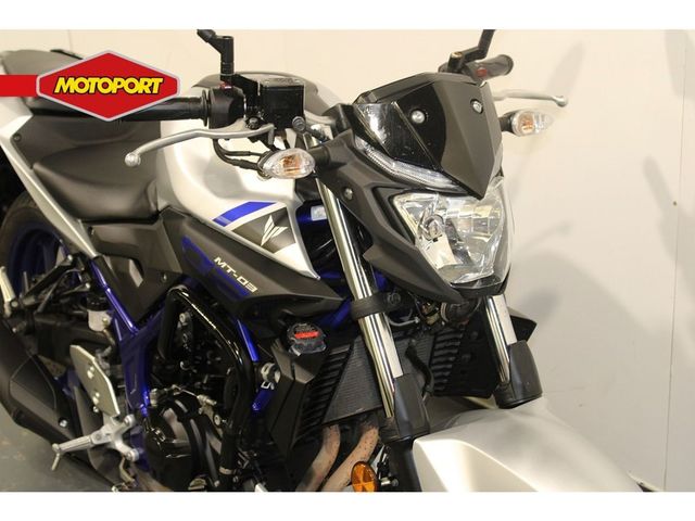 yamaha - mt-03