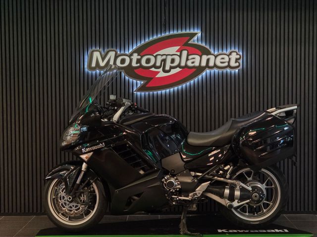 kawasaki - 1400-gtr