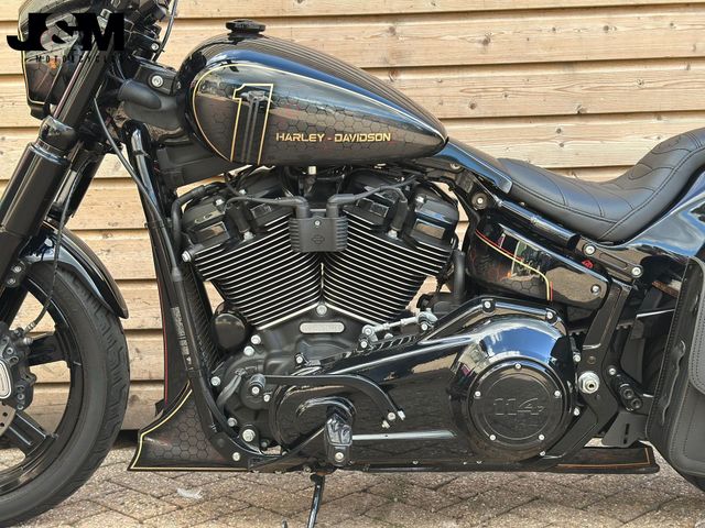 harley-davidson - street-bob-114-fxbbs