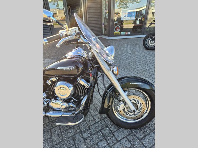 yamaha - xvs-650-dragstar