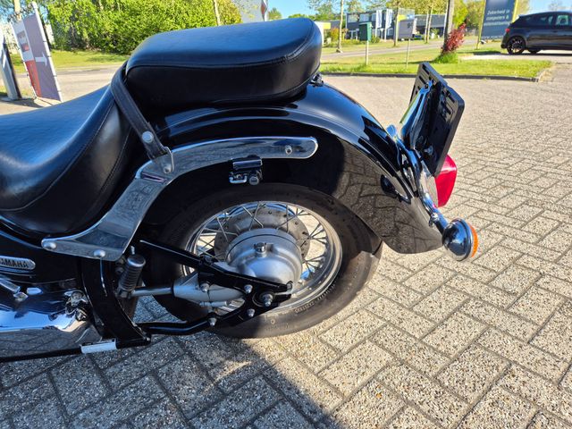 yamaha - xvs-650-dragstar
