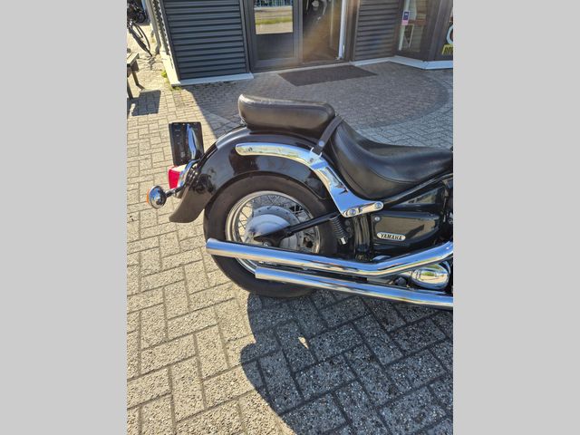 yamaha - xvs-650-dragstar