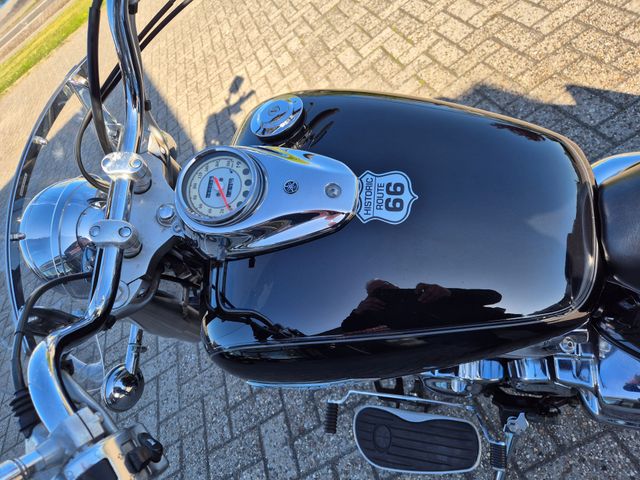 yamaha - xvs-650-dragstar