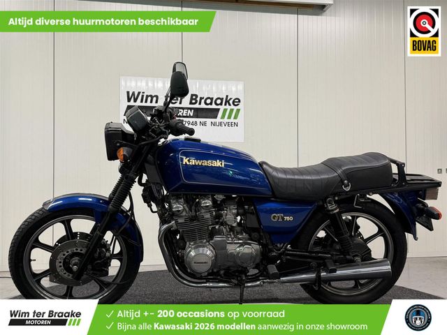 kawasaki - gt-750