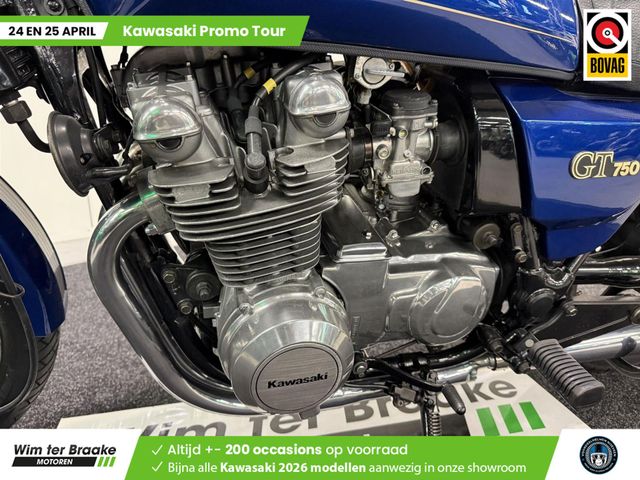 kawasaki - gt-750