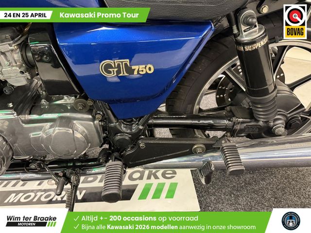 kawasaki - gt-750