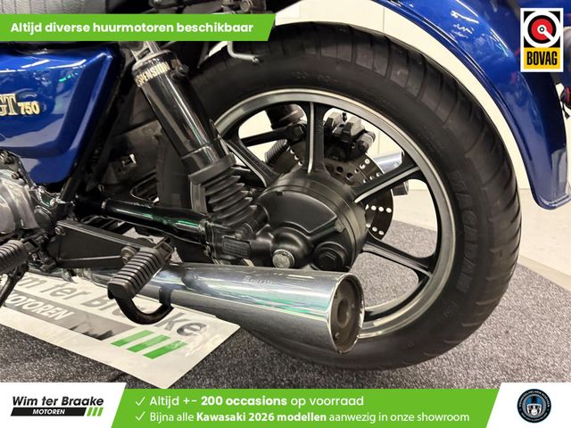kawasaki - gt-750