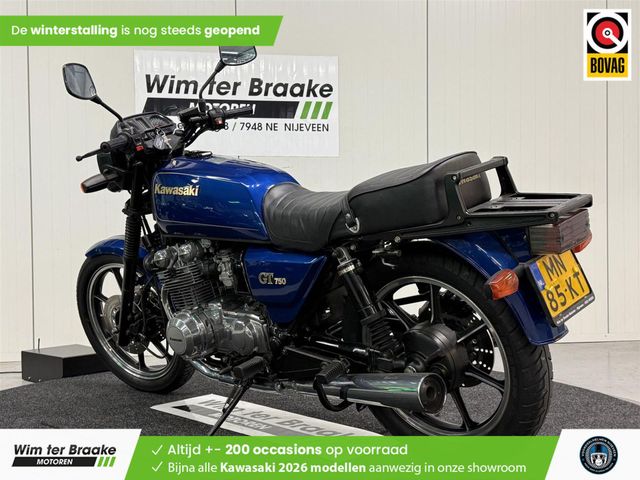 kawasaki - gt-750